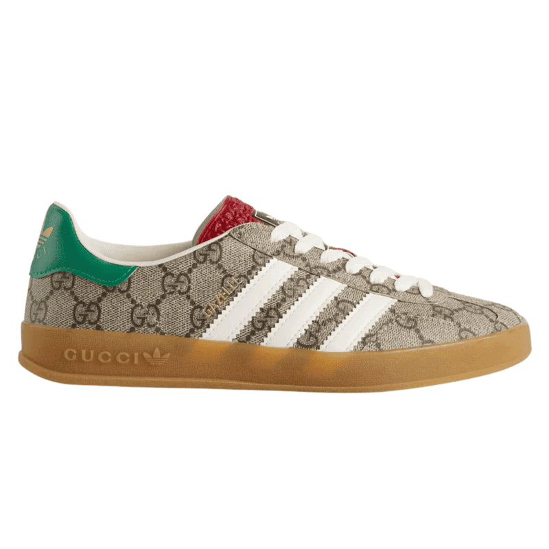 Adidas x Gucci Gazelle ‘Beige GG Monogram’